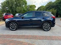 USED 2017 17 MAZDA CX-5 2.2 D SPORT NAV 5d 173 BHP Full  History Automatic