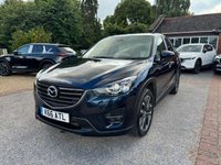 USED 2017 17 MAZDA CX-5 2.2 D SPORT NAV 5d 173 BHP Full  History Automatic