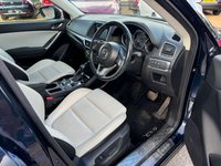 USED 2017 17 MAZDA CX-5 2.2 D SPORT NAV 5d 173 BHP Full  History Automatic