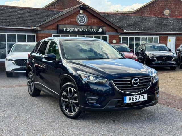 2017 17 Mazda CX-5 2.2 D SPORT NAV 5d 173 BHP