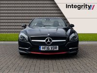 USED 2016 16 MERCEDES-BENZ SL 4.7 SL500 MILLE MIGLIA 417 EDITION 2d 449 BHP 2 Keys | Last Service @ 22,941mi