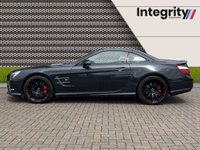USED 2016 16 MERCEDES-BENZ SL 4.7 SL500 MILLE MIGLIA 417 EDITION 2d 449 BHP 2 Keys | Last Service @ 22,941mi