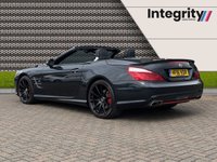 USED 2016 16 MERCEDES-BENZ SL 4.7 SL500 MILLE MIGLIA 417 EDITION 2d 449 BHP 2 Keys | Last Service @ 22,941mi