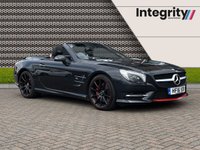USED 2016 16 MERCEDES-BENZ SL 4.7 SL500 MILLE MIGLIA 417 EDITION 2d 449 BHP 2 Keys | Last Service @ 22,941mi