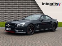 USED 2016 16 MERCEDES-BENZ SL 4.7 SL500 MILLE MIGLIA 417 EDITION 2d 449 BHP 2 Keys | Last Service @ 22,941mi