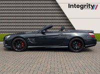 USED 2016 16 MERCEDES-BENZ SL 4.7 SL500 MILLE MIGLIA 417 EDITION 2d 449 BHP 2 Keys | Last Service @ 22,941mi
