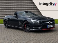 USED 2016 16 MERCEDES-BENZ SL 4.7 SL500 MILLE MIGLIA 417 EDITION 2d 449 BHP 2 Keys | Last Service @ 22,941mi
