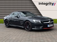 USED 2016 16 MERCEDES-BENZ SL 4.7 SL500 MILLE MIGLIA 417 EDITION 2d 449 BHP 2 Keys | Last Service @ 22,941mi