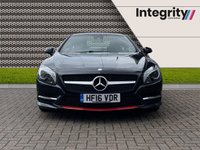 USED 2016 16 MERCEDES-BENZ SL 4.7 SL500 MILLE MIGLIA 417 EDITION 2d 449 BHP 2 Keys | Last Service @ 22,941mi