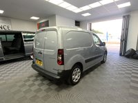 USED 2017 17 PEUGEOT PARTNER 1.6 BLUE HDI PROFESSIONAL L1 0d 75 BHP LOW MILES 6 MONTHS WARRANTY  LOW MILES SAME DAY LOW RATE FINANCE  PART EX WELCOME