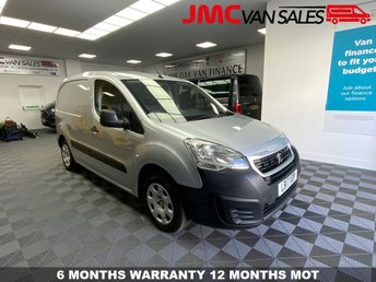 View our Peugeot Partner