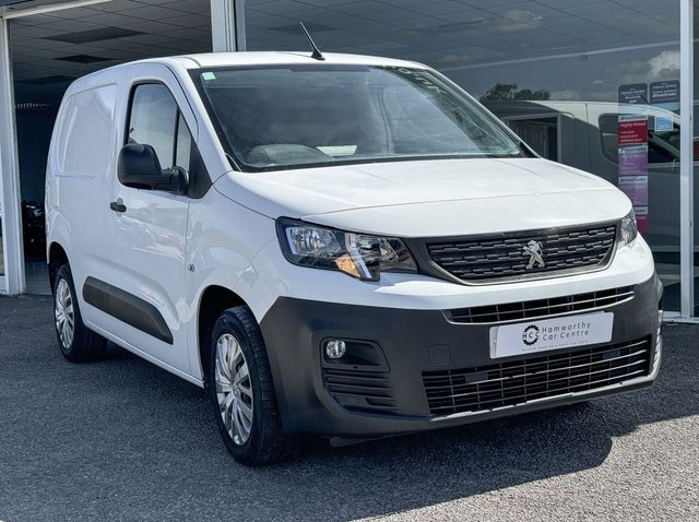 2019 69 Peugeot Partner 1.5 BLUEHDI PROFESSIONAL L1 101 BHP