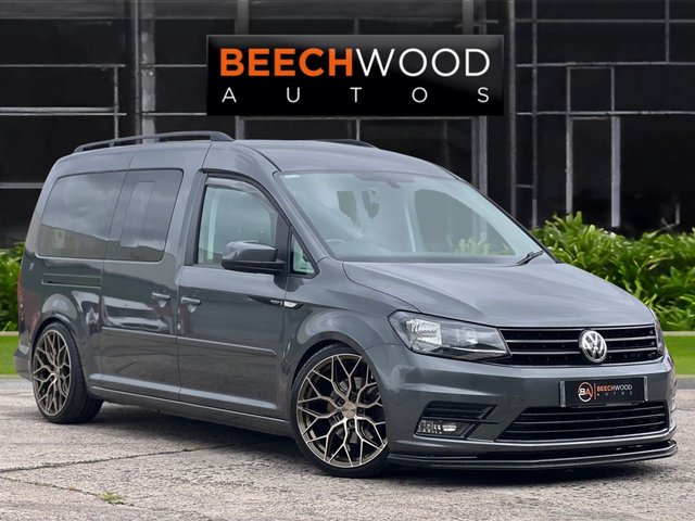 View our VOLKSWAGEN CADDY MAXI
