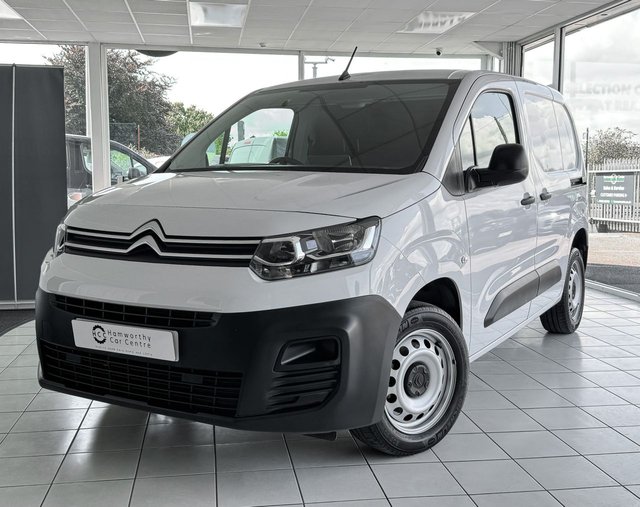2023 23 Citroen Berlingo 1.5 1000 ENTERPRISE EDITION M BLUEHDI 101 BHP
