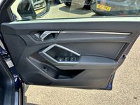 USED 2021 71 AUDI Q3 1.5 TFSI S LINE BLACK EDITION MHEV 5d 148 BHP ** RAC BUYSURE INSPECTED **