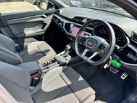 USED 2021 71 AUDI Q3 1.5 TFSI S LINE BLACK EDITION MHEV 5d 148 BHP ** RAC BUYSURE INSPECTED **