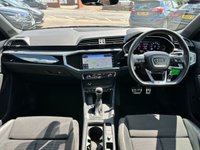 USED 2021 71 AUDI Q3 1.5 TFSI S LINE BLACK EDITION MHEV 5d 148 BHP ** RAC BUYSURE INSPECTED **