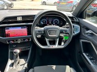 USED 2021 71 AUDI Q3 1.5 TFSI S LINE BLACK EDITION MHEV 5d 148 BHP ** RAC BUYSURE INSPECTED **