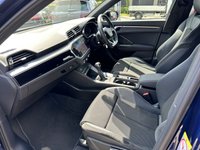 USED 2021 71 AUDI Q3 1.5 TFSI S LINE BLACK EDITION MHEV 5d 148 BHP ** RAC BUYSURE INSPECTED **