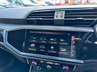 USED 2021 71 AUDI Q3 1.5 TFSI S LINE BLACK EDITION MHEV 5d 148 BHP ** RAC BUYSURE INSPECTED **