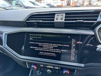 USED 2021 71 AUDI Q3 1.5 TFSI S LINE BLACK EDITION MHEV 5d 148 BHP ** RAC BUYSURE INSPECTED **