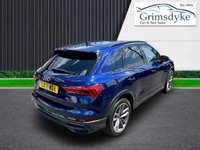 USED 2021 71 AUDI Q3 1.5 TFSI S LINE BLACK EDITION MHEV 5d 148 BHP ** RAC BUYSURE INSPECTED **