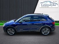 USED 2021 71 AUDI Q3 1.5 TFSI S LINE BLACK EDITION MHEV 5d 148 BHP ** RAC BUYSURE INSPECTED **