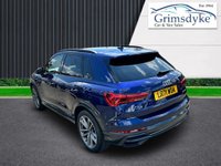 USED 2021 71 AUDI Q3 1.5 TFSI S LINE BLACK EDITION MHEV 5d 148 BHP ** RAC BUYSURE INSPECTED **