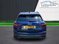 USED 2021 71 AUDI Q3 1.5 TFSI S LINE BLACK EDITION MHEV 5d 148 BHP ** RAC BUYSURE INSPECTED **