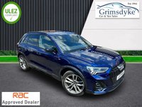 USED 2021 71 AUDI Q3 1.5 TFSI S LINE BLACK EDITION MHEV 5d 148 BHP ** RAC BUYSURE INSPECTED **