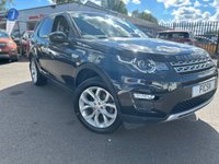 USED 2016 09 LAND ROVER DISCOVERY SPORT 2.0 TD4 HSE 5d 180 BHP A LOVELY ADDITION, JUST ARRIVED+ONLY 1 FORMER KEEPER+DIESEL+AUTOMATIC+SERVICE HISTORY+PRIVACY GLASS+FULL LEATHER INTERIOR+FULL PANORAMIC GLASS ROOF+SATELLITE NAVIGATION+PARK ASSIST+CLIMATE CONTROL+19 INCH ALLOY WHEELS+1 FULL YEARS MOT PRIOR TO COLLECTION+CALL NOW FOR MORE INFORMATION AND TO ARRANGE A VIEWING!!!!!!!!!!!!!!!!!!!!!!!!!!!!!!!!!!!!!!!!!!!!!