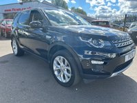 USED 2016 09 LAND ROVER DISCOVERY SPORT 2.0 TD4 HSE 5d 180 BHP A LOVELY ADDITION, JUST ARRIVED+ONLY 1 FORMER KEEPER+DIESEL+AUTOMATIC+SERVICE HISTORY+PRIVACY GLASS+FULL LEATHER INTERIOR+FULL PANORAMIC GLASS ROOF+SATELLITE NAVIGATION+PARK ASSIST+CLIMATE CONTROL+19 INCH ALLOY WHEELS+1 FULL YEARS MOT PRIOR TO COLLECTION+CALL NOW FOR MORE INFORMATION AND TO ARRANGE A VIEWING!!!!!!!!!!!!!!!!!!!!!!!!!!!!!!!!!!!!!!!!!!!!!