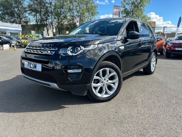 2016 Land Rover Discovery Sport