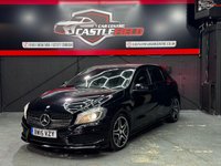 USED 2015 15 MERCEDES-BENZ A-CLASS 2.1 A220 CDI AMG NIGHT EDITION 5d 168 BHP DAB,BT,PARKING SENSORS