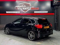 USED 2015 15 MERCEDES-BENZ A-CLASS 2.1 A220 CDI AMG NIGHT EDITION 5d 168 BHP DAB,BT,PARKING SENSORS