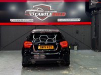 USED 2015 15 MERCEDES-BENZ A-CLASS 2.1 A220 CDI AMG NIGHT EDITION 5d 168 BHP DAB,BT,PARKING SENSORS