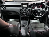 USED 2015 15 MERCEDES-BENZ A-CLASS 2.1 A220 CDI AMG NIGHT EDITION 5d 168 BHP DAB,BT,PARKING SENSORS