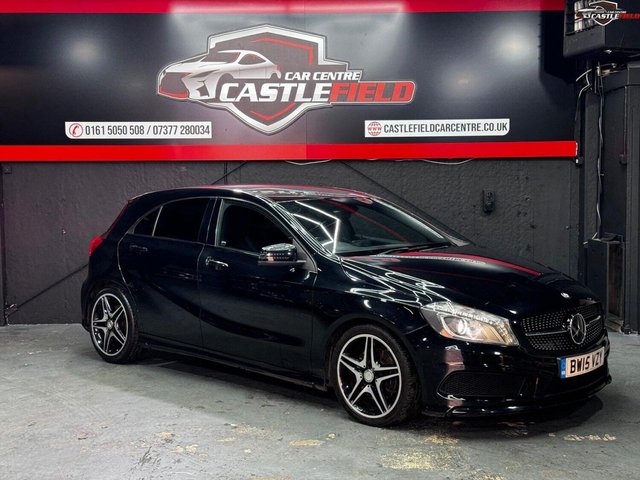 2015 MERCEDES-BENZ A-CLASS
