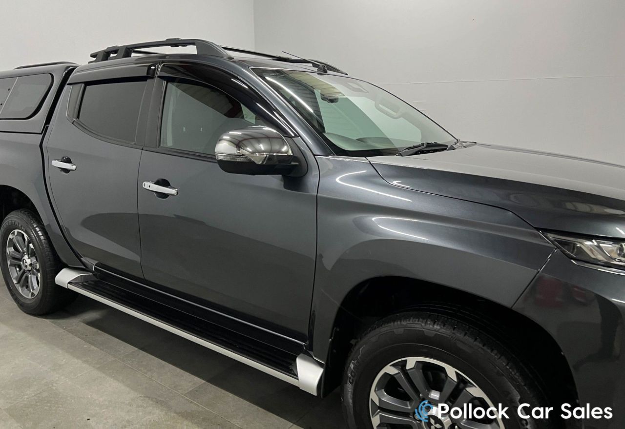 2020 MITSUBISHI L200 BARBARIAN X AUTO 150BHP CANOPY 3.5T Chassis Underseal, Full History - vehicle photo 10 for sale on PureCar