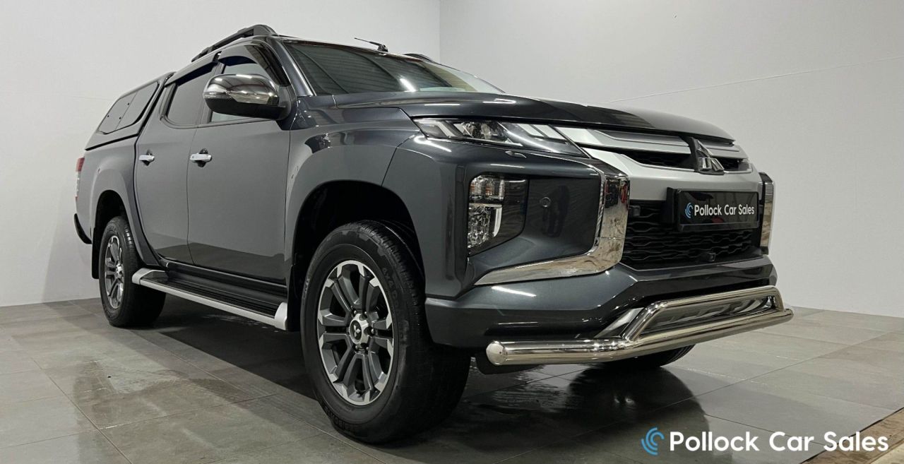 2020 MITSUBISHI L200 BARBARIAN X AUTO 150BHP CANOPY 3.5T Chassis Underseal, Full History - vehicle photo 13 for sale on PureCar