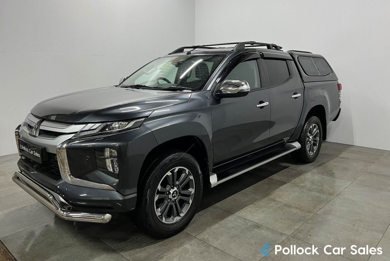 2020 MITSUBISHI L200 BARBARIAN X AUTO 150BHP CANOPY 3.5T Chassis Underseal, Full History - vehicle photo 14 for sale on PureCar
