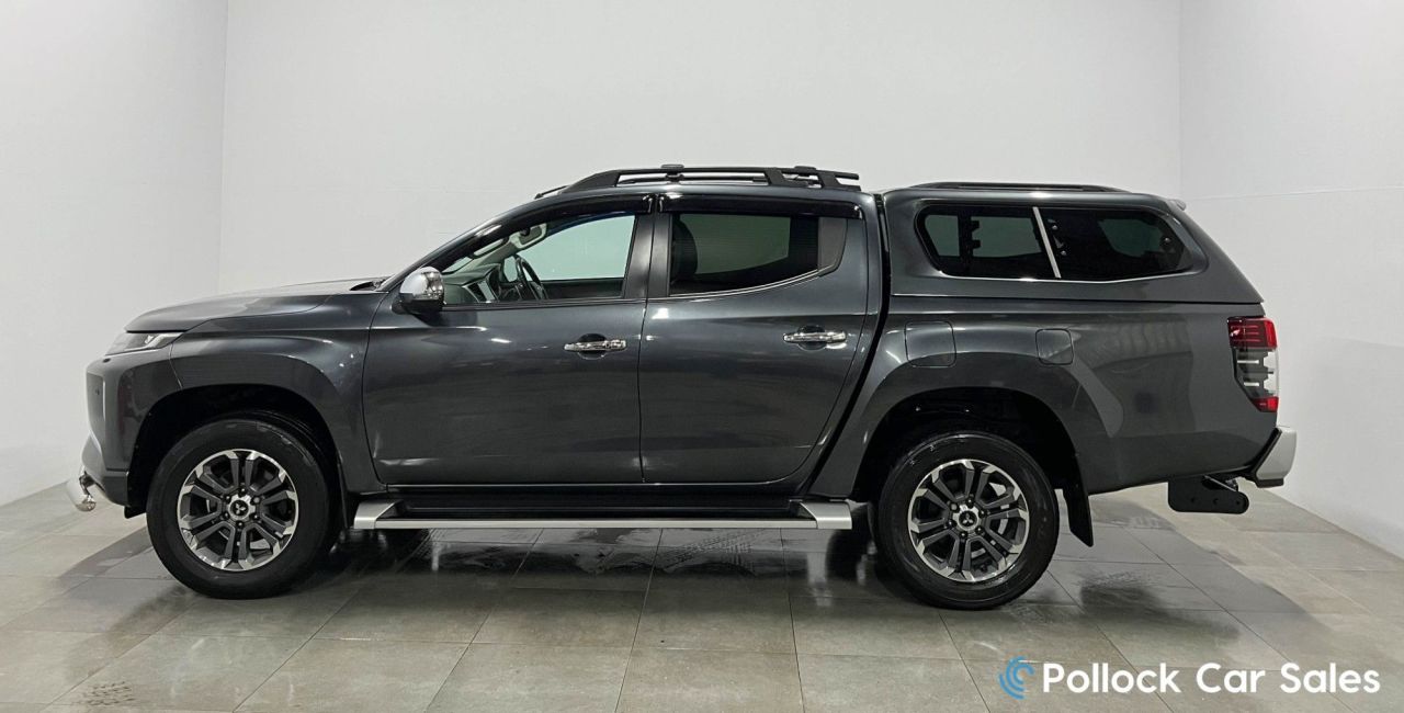2020 MITSUBISHI L200 BARBARIAN X AUTO 150BHP CANOPY 3.5T Chassis Underseal, Full History - vehicle photo 4 for sale on PureCar