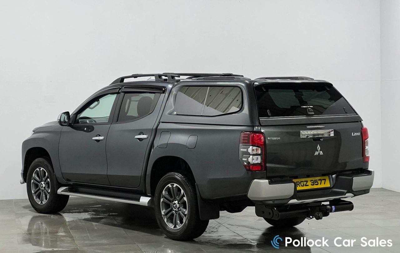 2020 MITSUBISHI L200 BARBARIAN X AUTO 150BHP CANOPY 3.5T Chassis Underseal, Full History - vehicle photo 2 for sale on PureCar