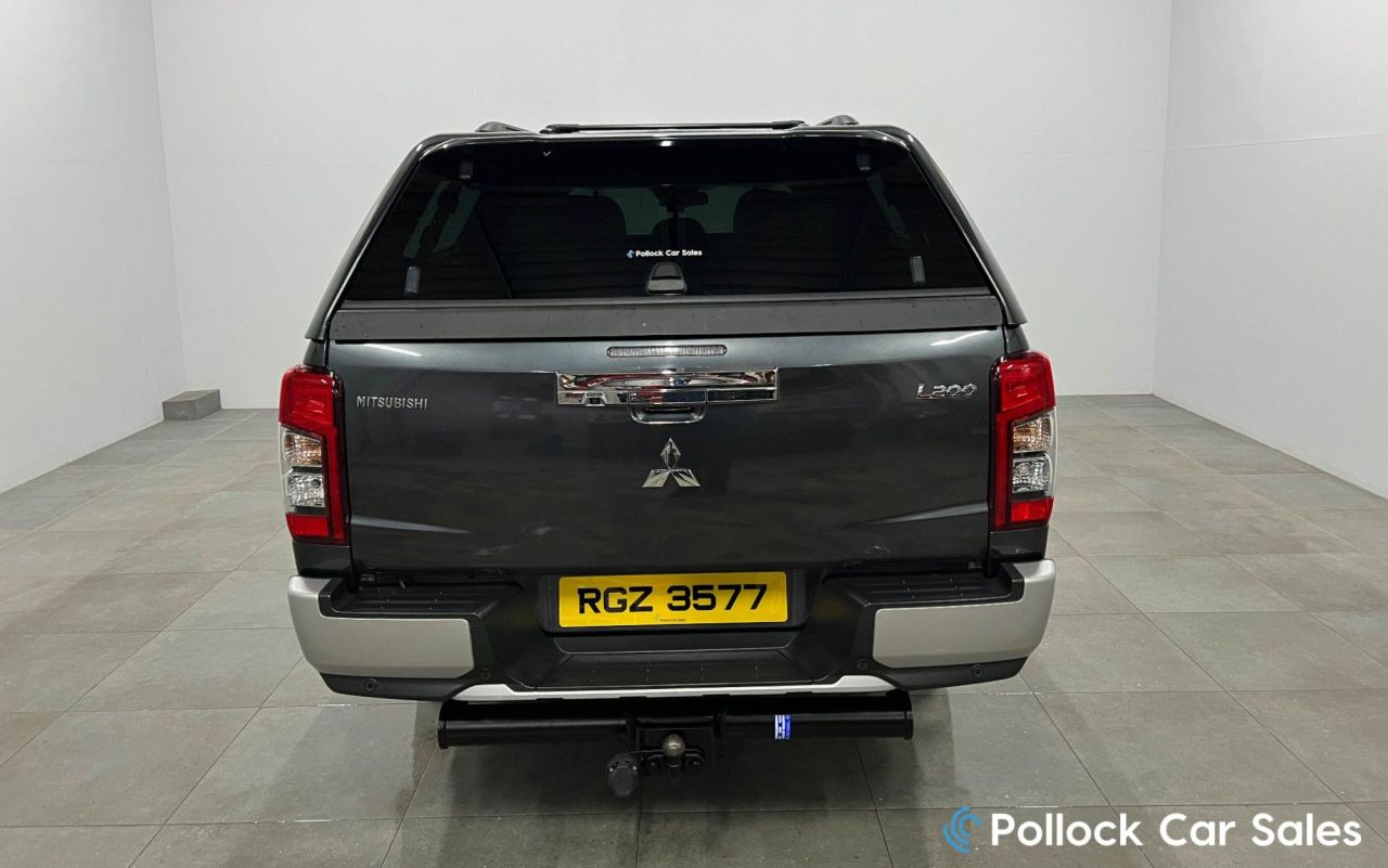 2020 MITSUBISHI L200 BARBARIAN X AUTO 150BHP CANOPY 3.5T Chassis Underseal, Full History - vehicle photo 6 for sale on PureCar