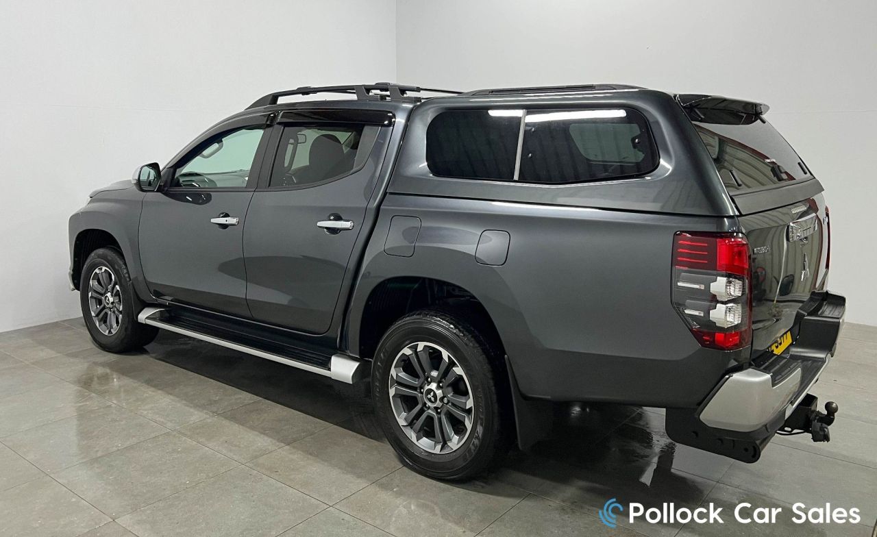 2020 MITSUBISHI L200 BARBARIAN X AUTO 150BHP CANOPY 3.5T Chassis Underseal, Full History - vehicle photo 17 for sale on PureCar