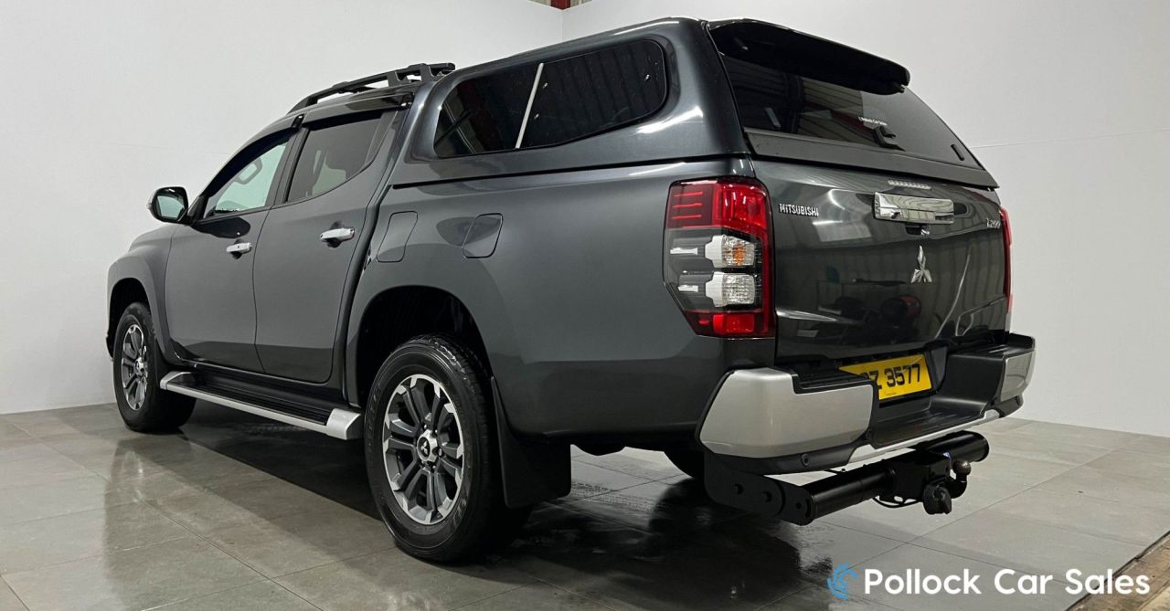 2020 MITSUBISHI L200 BARBARIAN X AUTO 150BHP CANOPY 3.5T Chassis Underseal, Full History - vehicle photo 20 for sale on PureCar