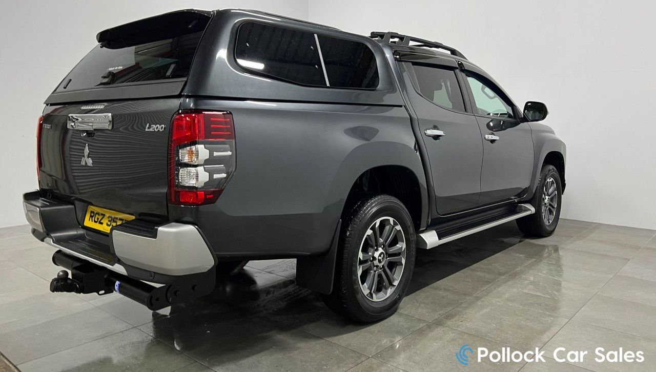 2020 MITSUBISHI L200 BARBARIAN X AUTO 150BHP CANOPY 3.5T Chassis Underseal, Full History - vehicle photo 21 for sale on PureCar