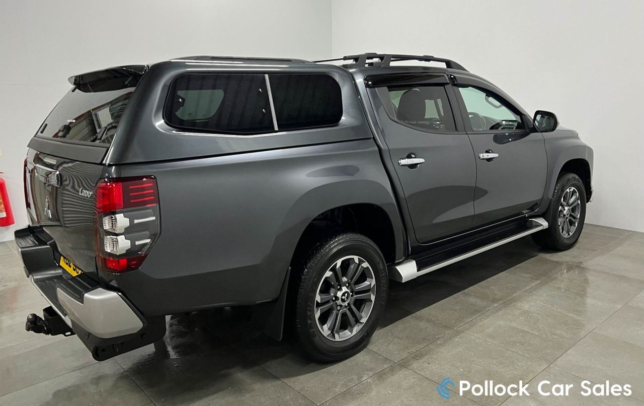 2020 MITSUBISHI L200 BARBARIAN X AUTO 150BHP CANOPY 3.5T Chassis Underseal, Full History - vehicle photo 22 for sale on PureCar