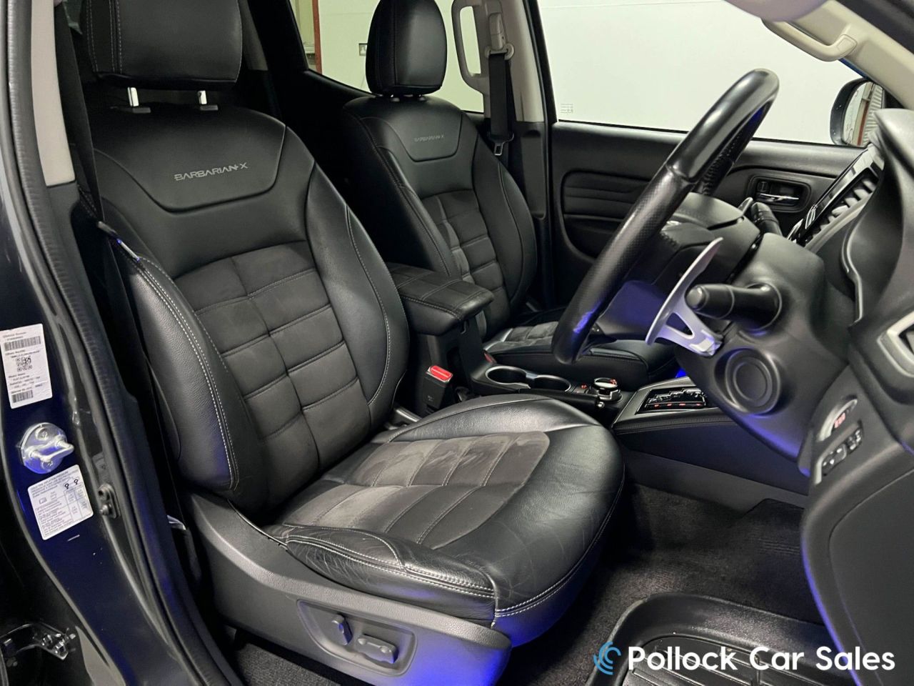 2020 MITSUBISHI L200 BARBARIAN X AUTO 150BHP CANOPY 3.5T Chassis Underseal, Full History - vehicle photo 30 for sale on PureCar