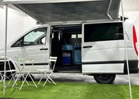 USED 2010 10 MERCEDES-BENZ VITO CAMPER VAN 2.1 111 CDI LONG SWB 116 BHP 4 Berth Pop up roof, Fold Out Awning